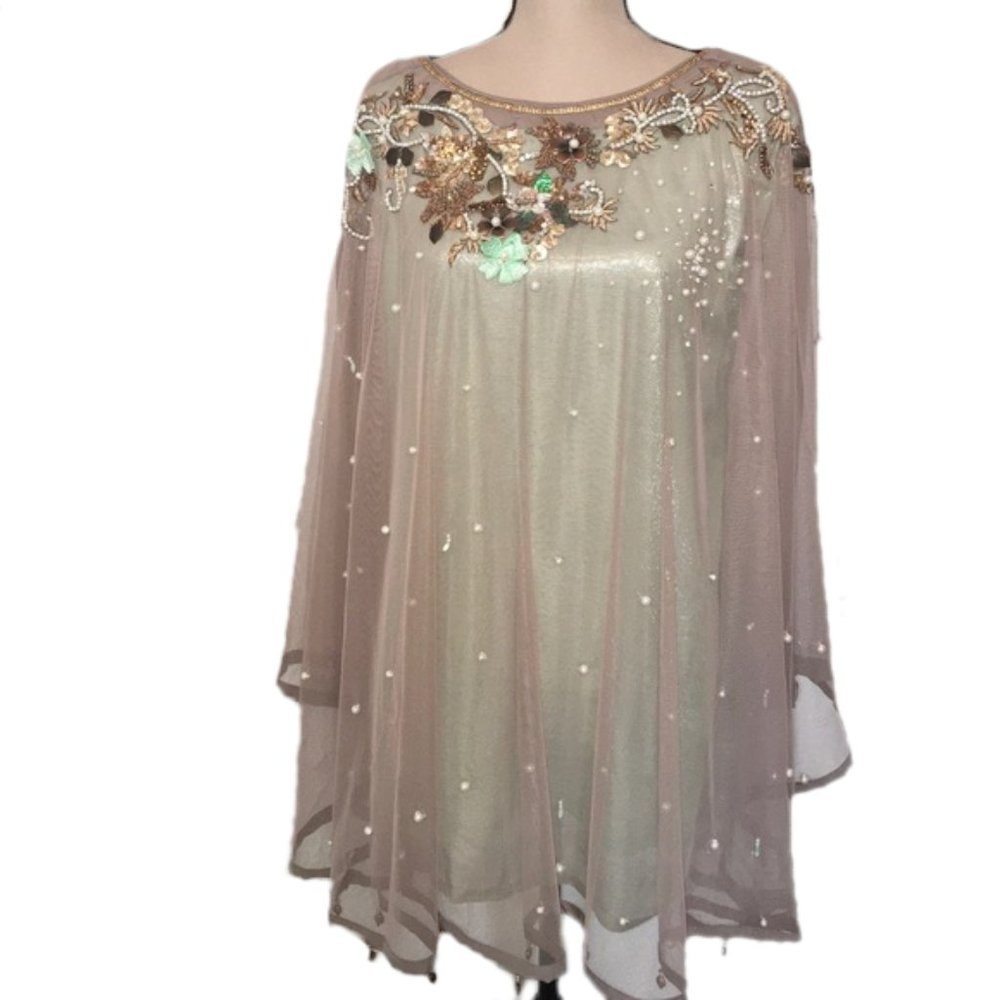 Grey Sparkle New Top